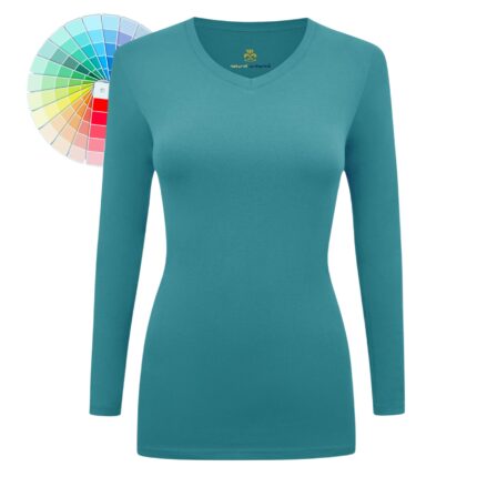 Teal color