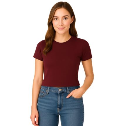 Burgundy color