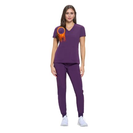 Eggplant color