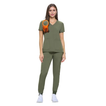 Olive color