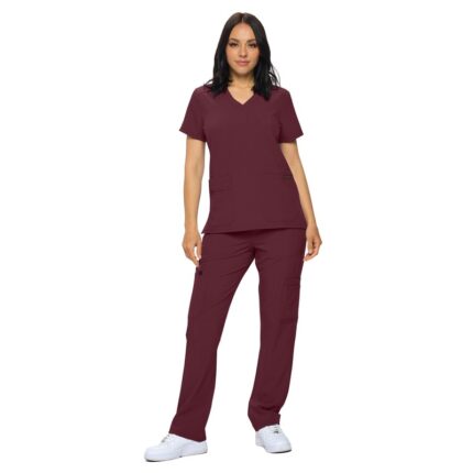 Burgundy color